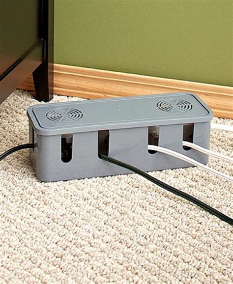 box organizer electrical wirea|extra large cable storage box.